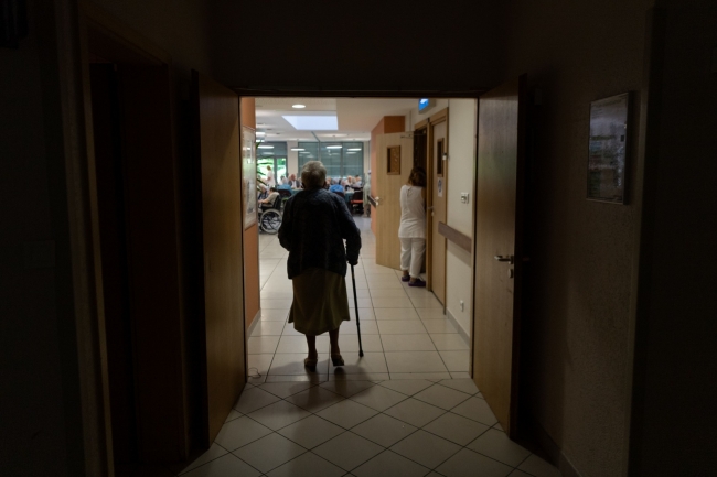 Devlet 14 bine yakın yaşlının yuvası oldu